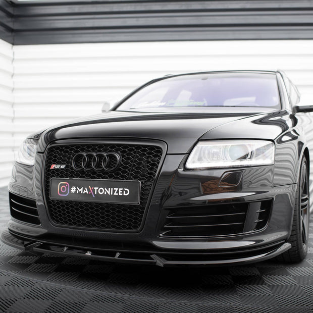 Frontläpp V.2 för Audi RS6 Avant C6