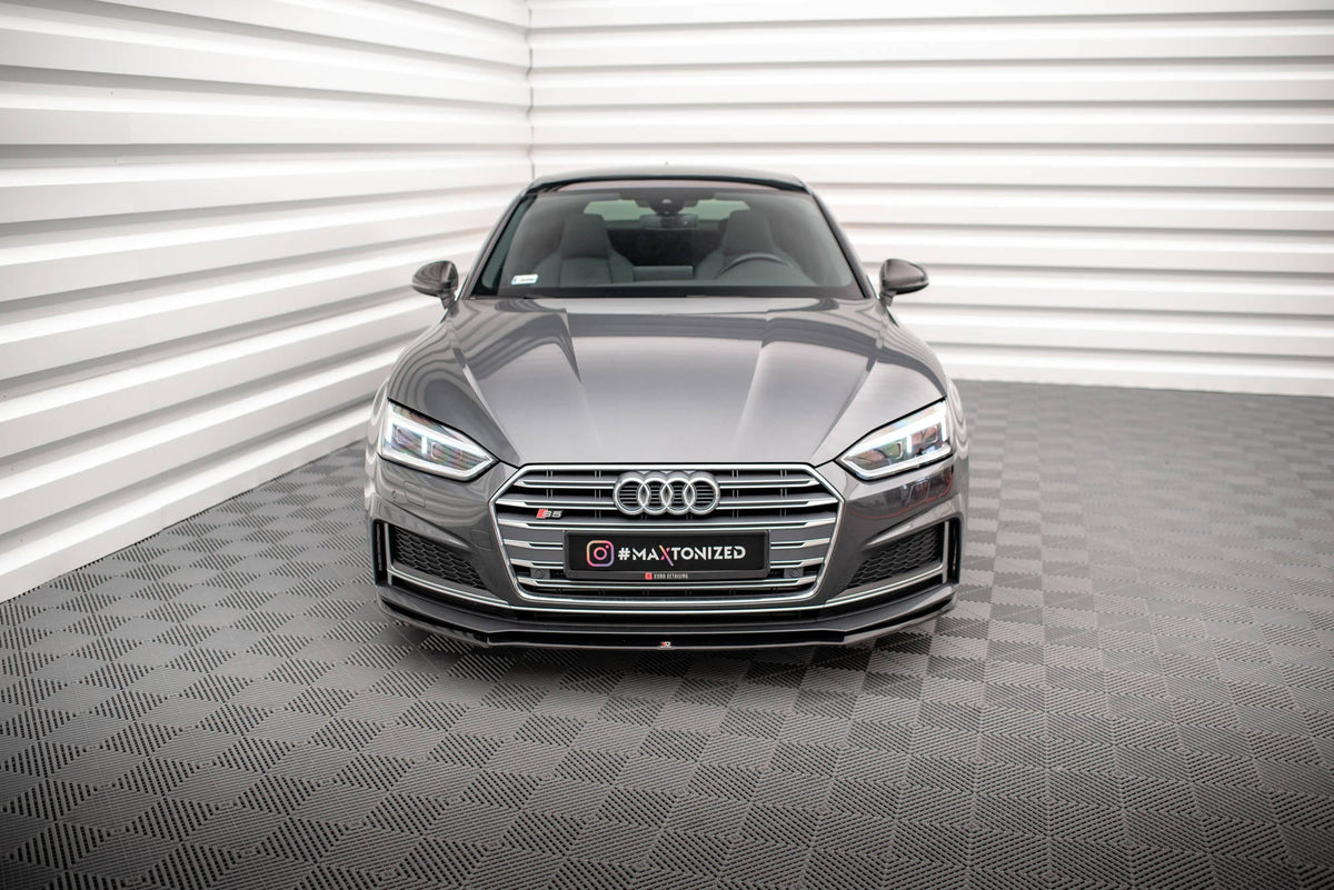 Frontläpp V.2 för Audi S5 / A5 S-Line F5 Coupe / Sportback