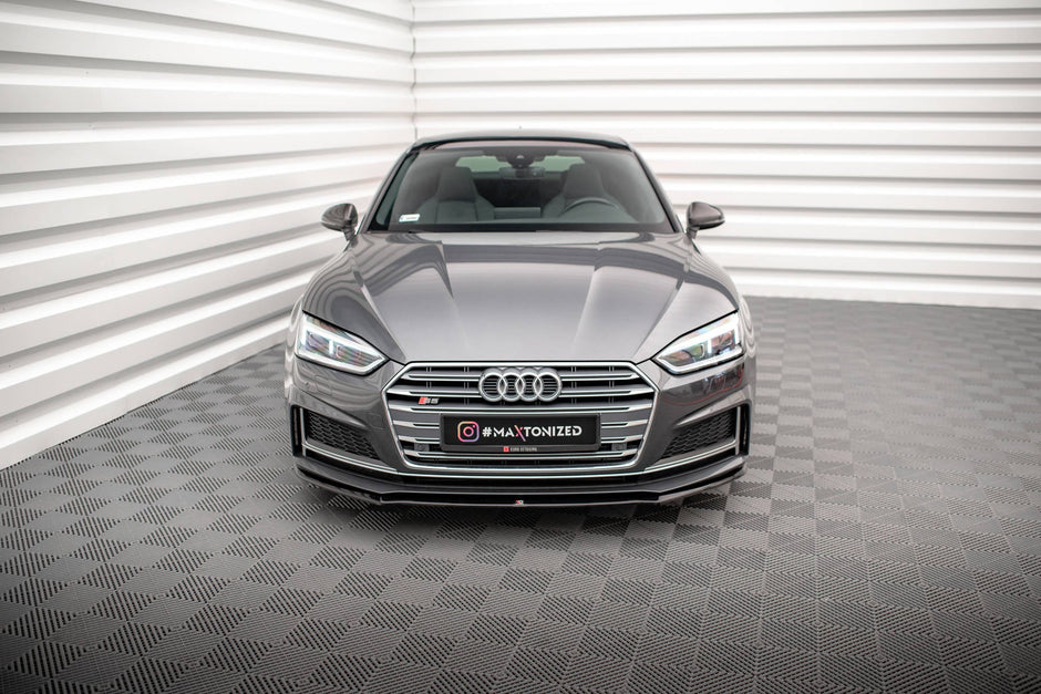 Frontläpp V.2 för Audi S5 / A5 S-Line F5 Coupe / Sportback