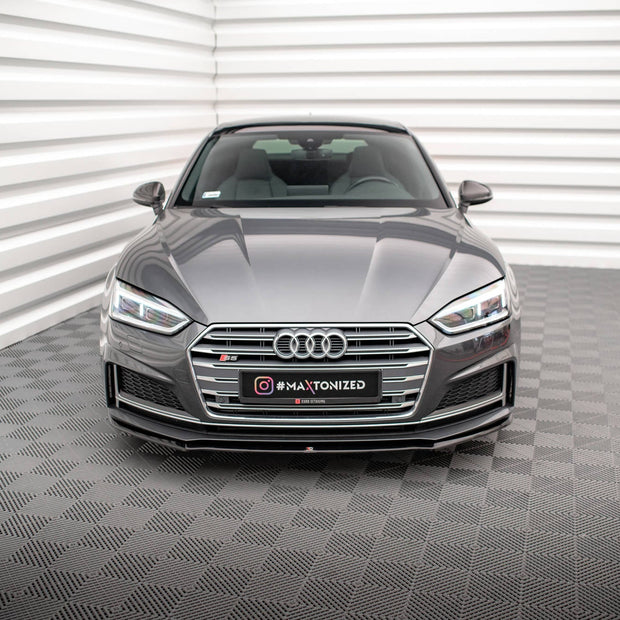 Frontläpp V.2 för Audi S5 / A5 S-Line F5 Coupe / Sportback