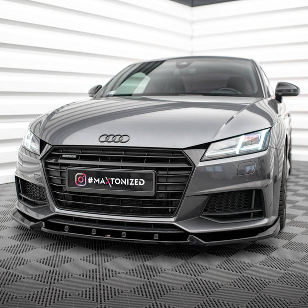 Frontläpp V.2 för Audi TT S / S-Line 8S