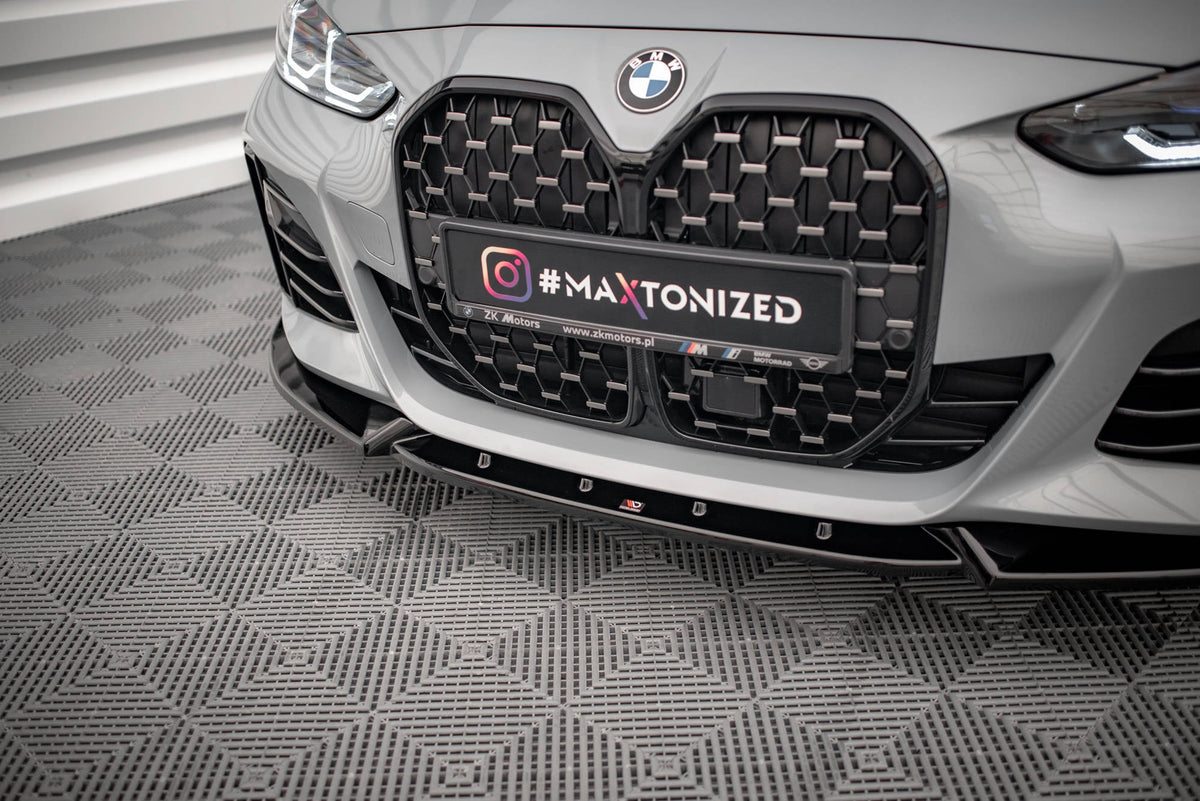 Frontläpp V.2 för BMW 4 / i4 Gran Coupe M-Pack / M440i G26