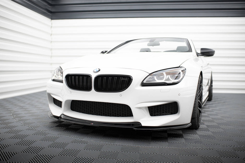 Maxton Design Frontläpp V.2 BMW M6 Gran Coupe / Coupe / Cabriolet F06 / F13 / F12