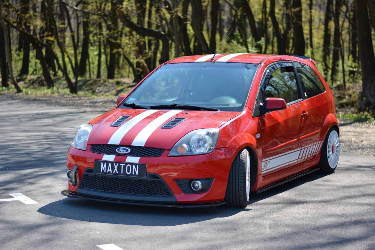 Frontläpp V.2 för Ford Fiesta ST Mk6