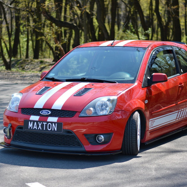 Frontläpp V.2 för Ford Fiesta ST Mk6