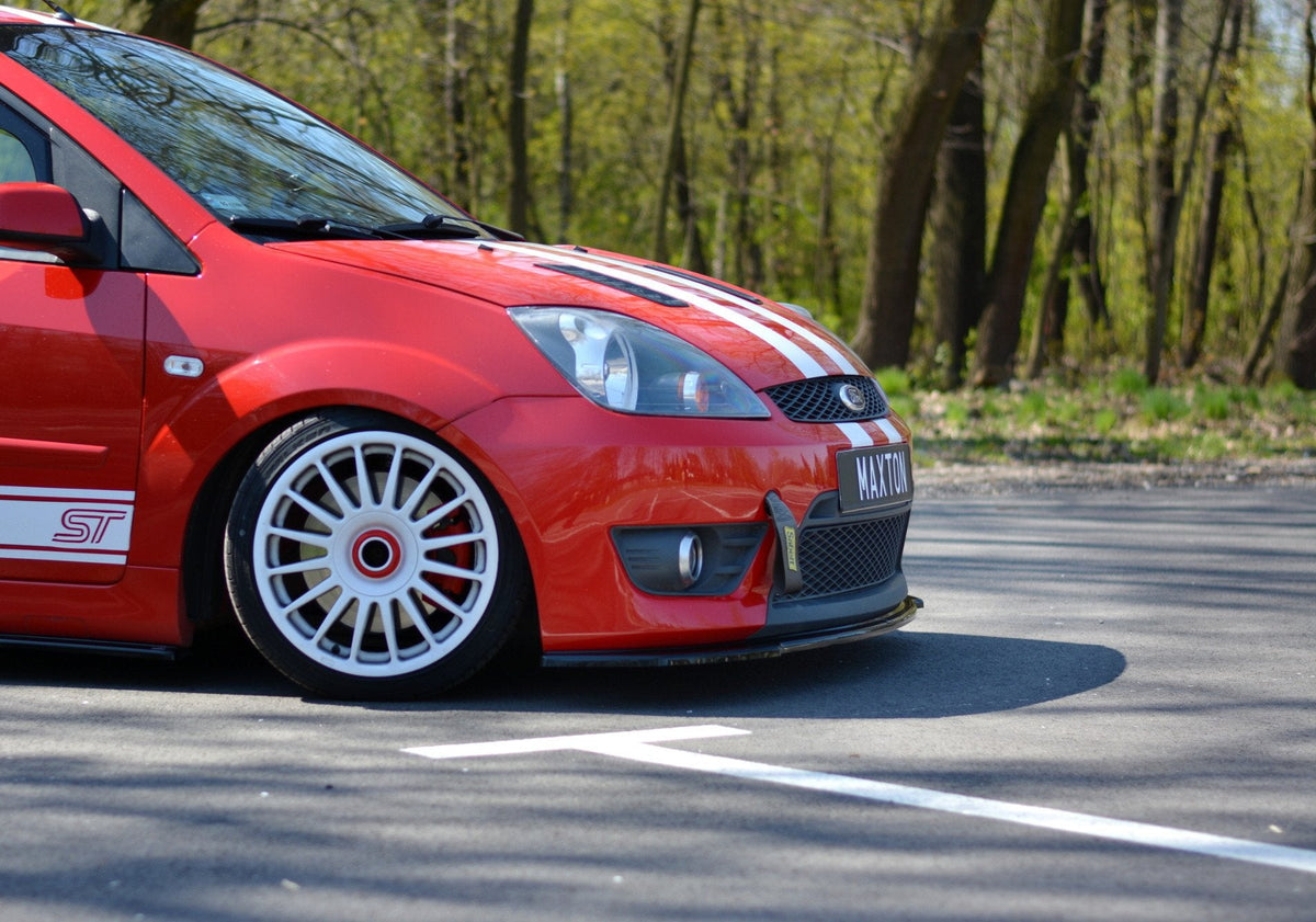 Frontläpp V.2 för Ford Fiesta ST Mk6