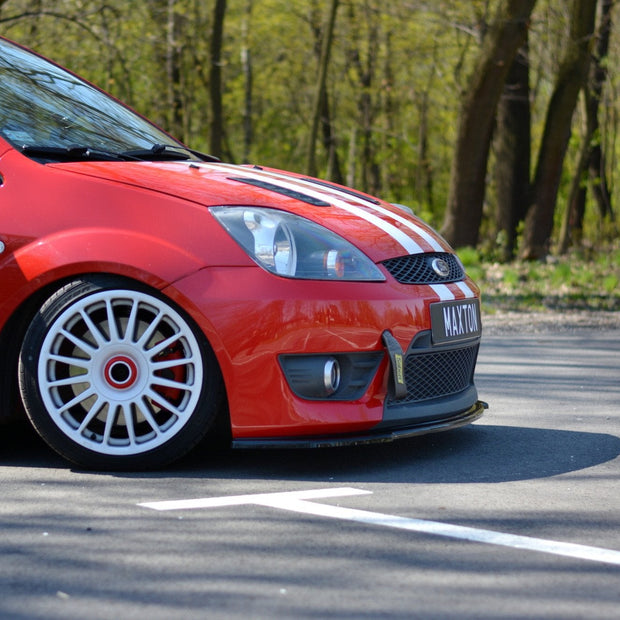 Frontläpp V.2 för Ford Fiesta ST Mk6