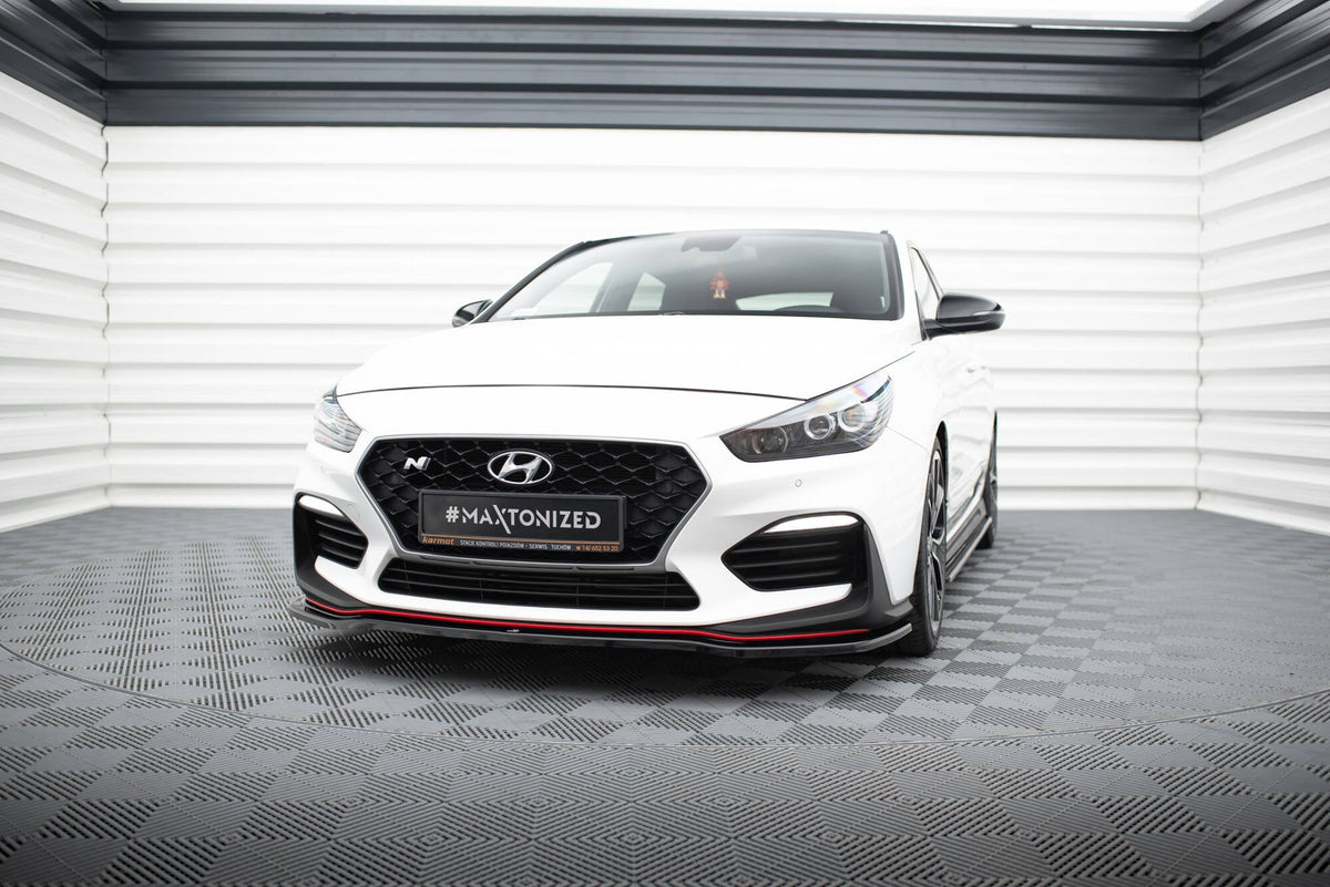 Frontläpp V.2 för Hyundai I30 N Mk3 Hatchback / Fastback