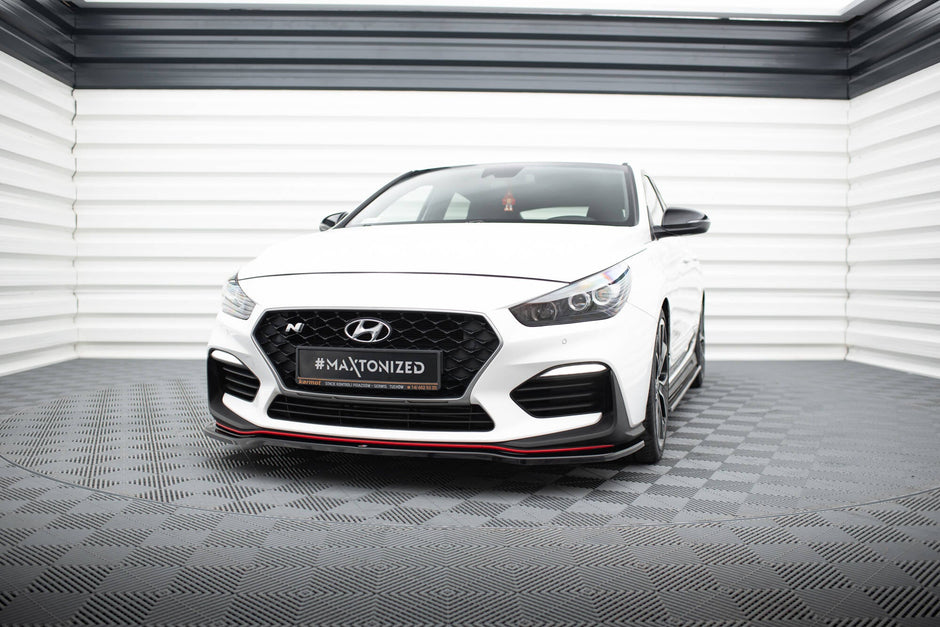 Frontläpp V.2 för Hyundai I30 N Mk3 Hatchback / Fastback