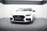 Frontläpp V.2 för Hyundai I30 N Mk3 Hatchback / Fastback