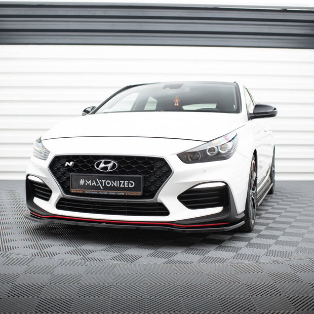 Frontläpp V.2 för Hyundai I30 N Mk3 Hatchback / Fastback