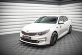 Frontläpp V.2 för Kia Optima Mk4