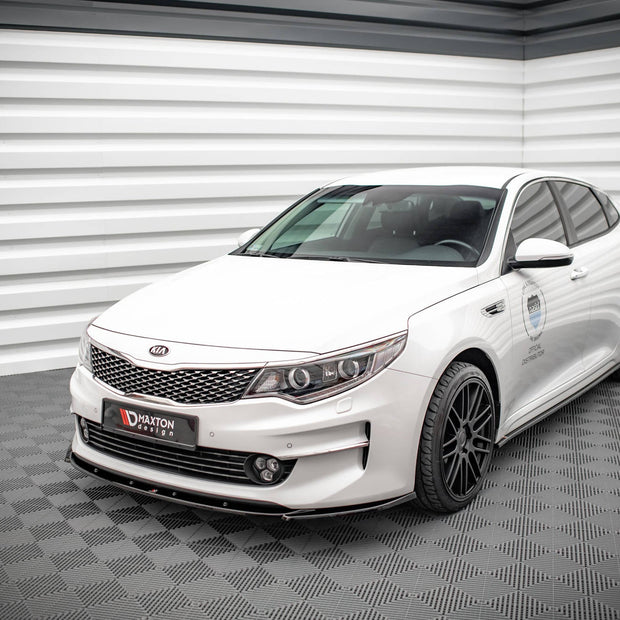 Frontläpp V.2 för Kia Optima Mk4