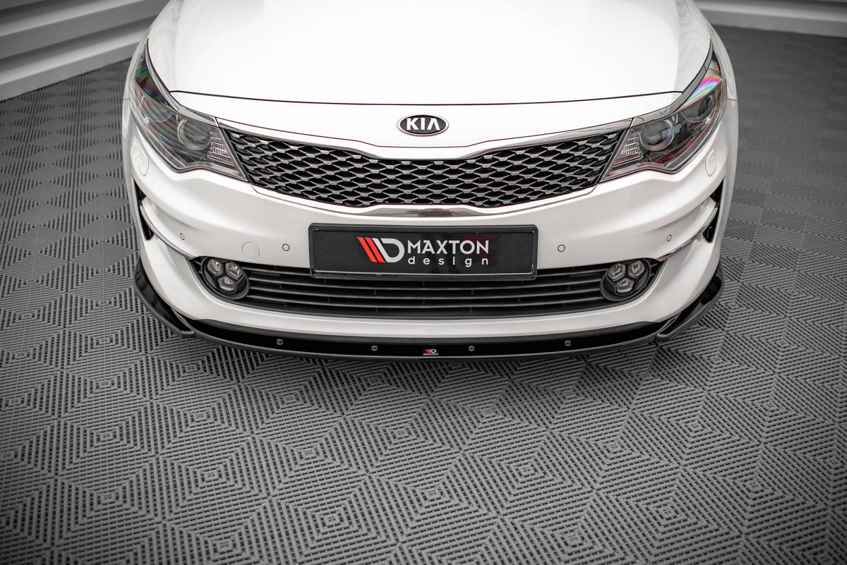 Frontläpp V.2 för Kia Optima Mk4