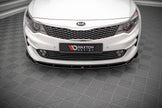 Frontläpp V.2 för Kia Optima Mk4
