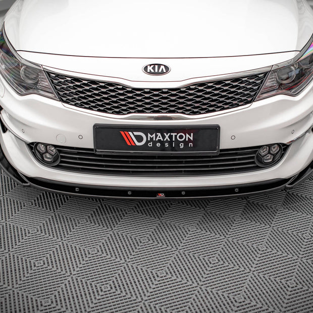 Frontläpp V.2 för Kia Optima Mk4