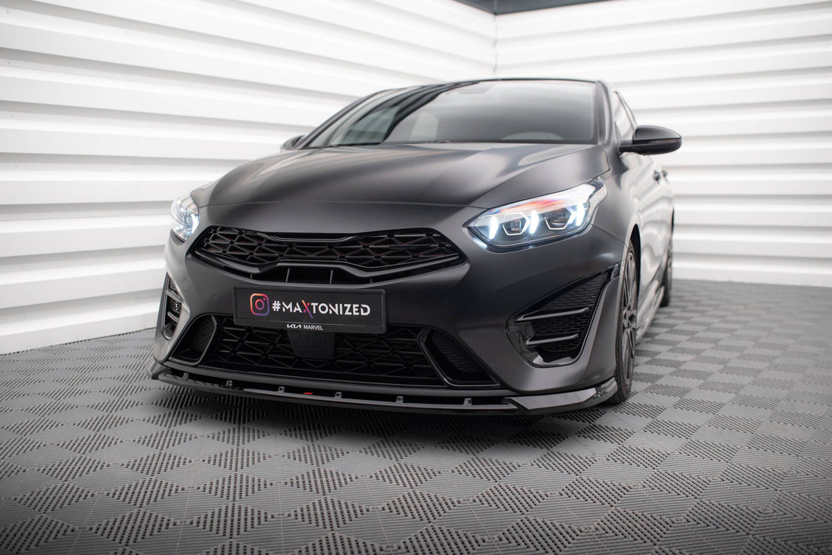 Frontläpp V.2 för Kia Proceed GT Mk3 Facelift / Ceed GT / GT - Line Mk1 Facelift