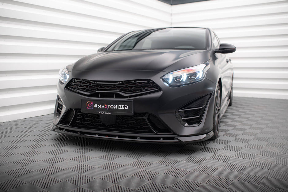 Frontläpp V.2 för Kia Proceed GT Mk3 Facelift / Ceed GT / GT - Line Mk1 Facelift