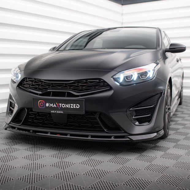 Frontläpp V.2 för Kia Proceed GT Mk3 Facelift / Ceed GT / GT - Line Mk1 Facelift