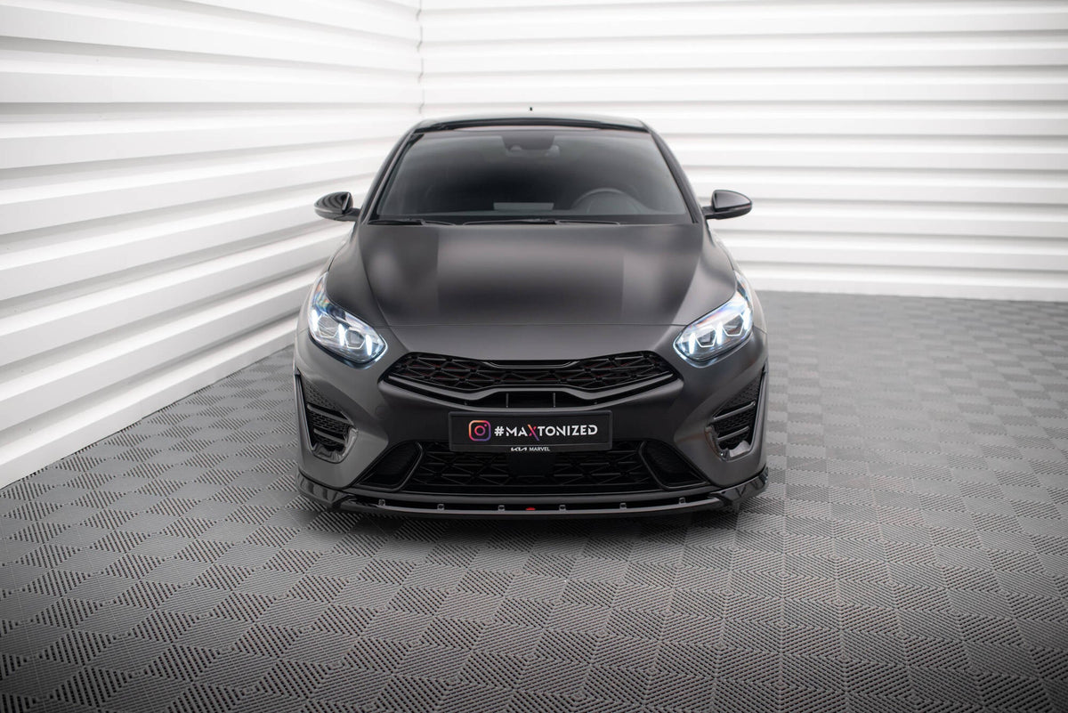 Frontläpp V.2 för Kia Proceed GT Mk3 Facelift / Ceed GT / GT - Line Mk1 Facelift
