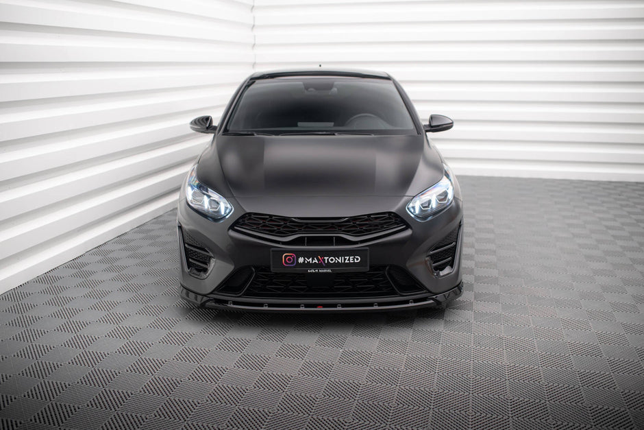 Frontläpp V.2 för Kia Proceed GT Mk3 Facelift / Ceed GT / GT - Line Mk1 Facelift