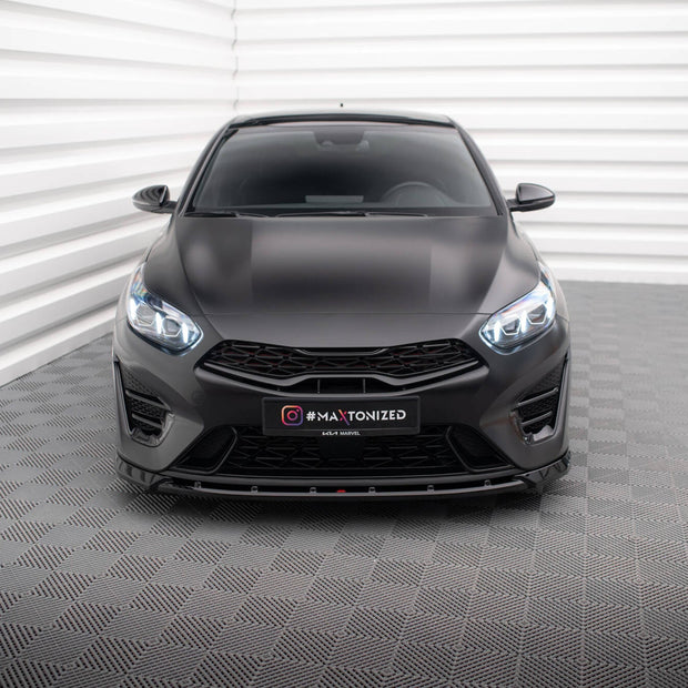 Frontläpp V.2 för Kia Proceed GT Mk3 Facelift / Ceed GT / GT - Line Mk1 Facelift