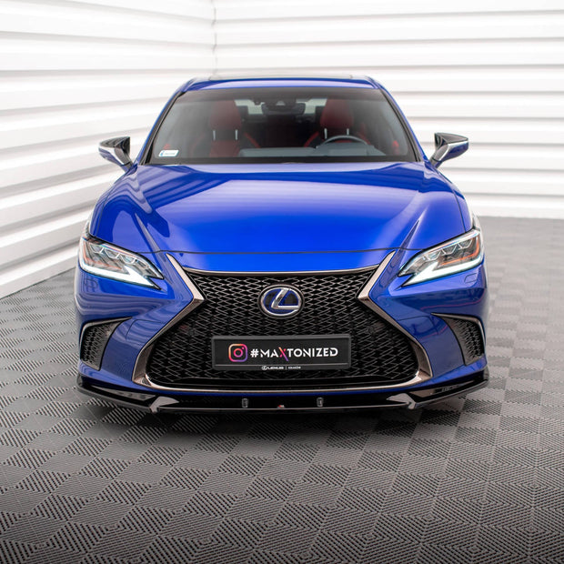 Frontläpp V.2 för Lexus ES F Sport Mk7