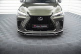 Frontläpp V.2 för Lexus NX F-Sport Mk2