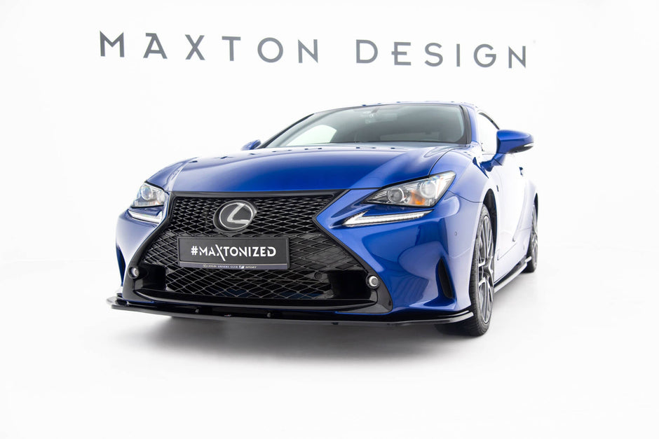 Frontläpp V.2 för Lexus RC Mk1