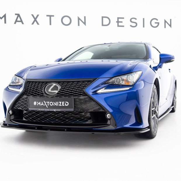 Frontläpp V.2 för Lexus RC Mk1