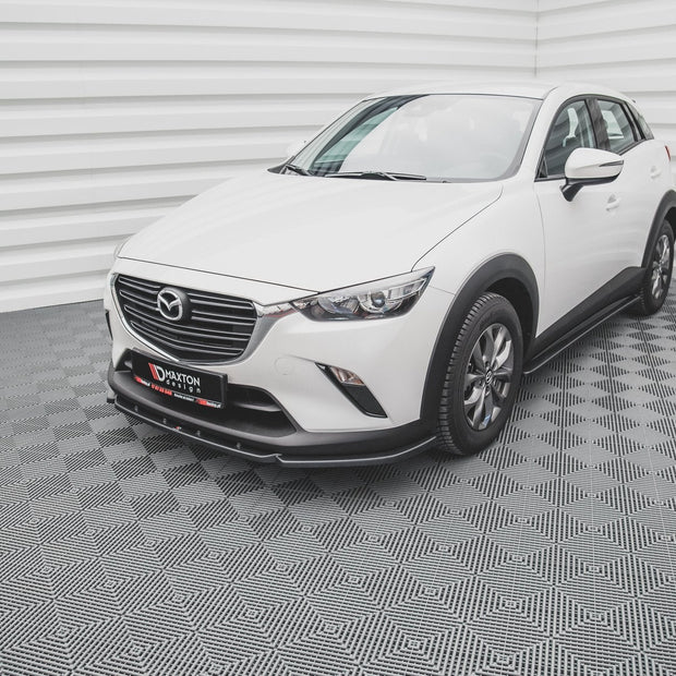 Frontläpp V.2 för Mazda CX-3