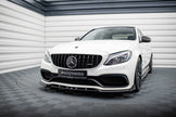 Frontläpp V.2 för Mercedes-AMG C63 Sedan / Estate W205 / S205