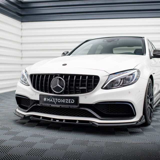 Frontläpp V.2 för Mercedes-AMG C63 Sedan / Estate W205 / S205