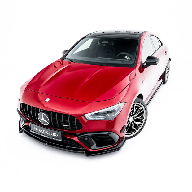 Frontläpp V.2 för Mercedes-AMG CLA 45 Aero C118 Facelift