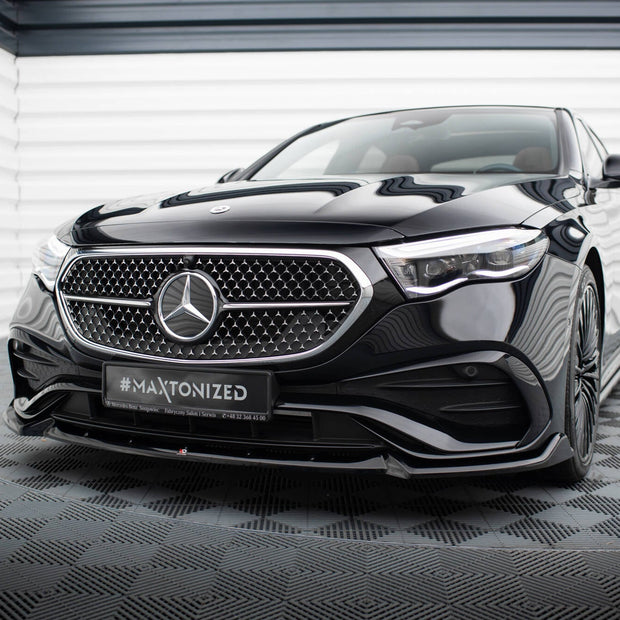 Frontläpp V.2 för Mercedes-Benz E AMG-Line W214