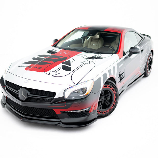 Frontläpp V.2 för Mercedes-Benz SL 63 AMG R231