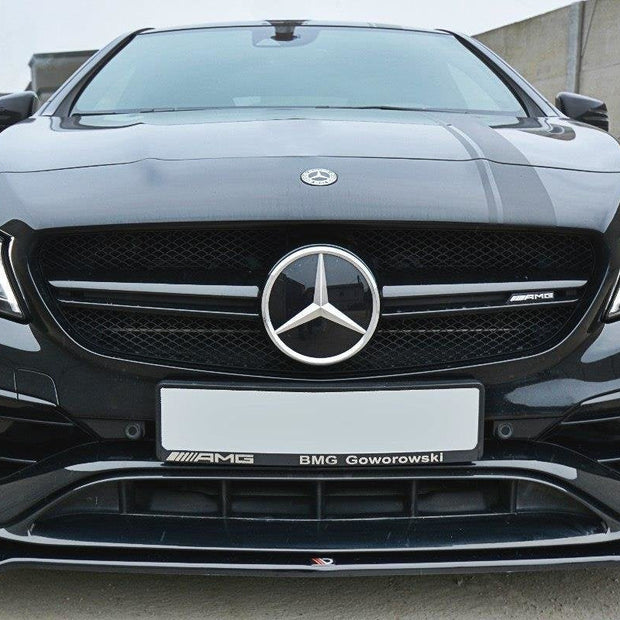Frontläpp V.2 för Mercedes CLA A45 AMG C117 Facelift