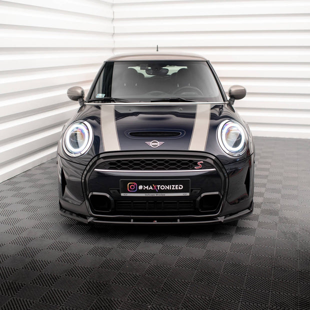 Frontläpp V.2 för Mini Cooper S F56 Facelift
