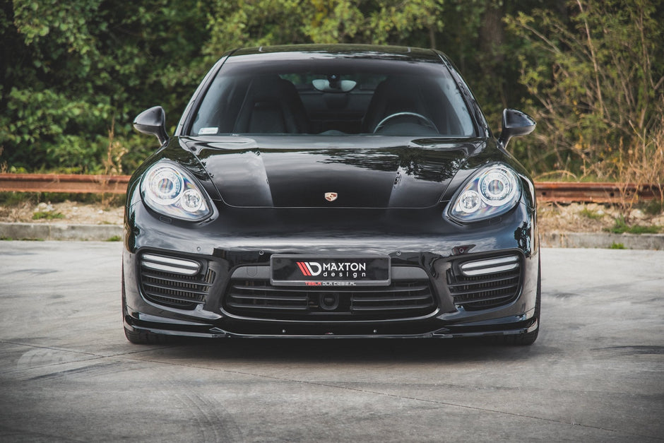 Frontläpp V.2 för Porsche Panamera Turbo 970 Facelift