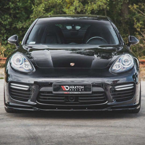 Frontläpp V.2 för Porsche Panamera Turbo 970 Facelift