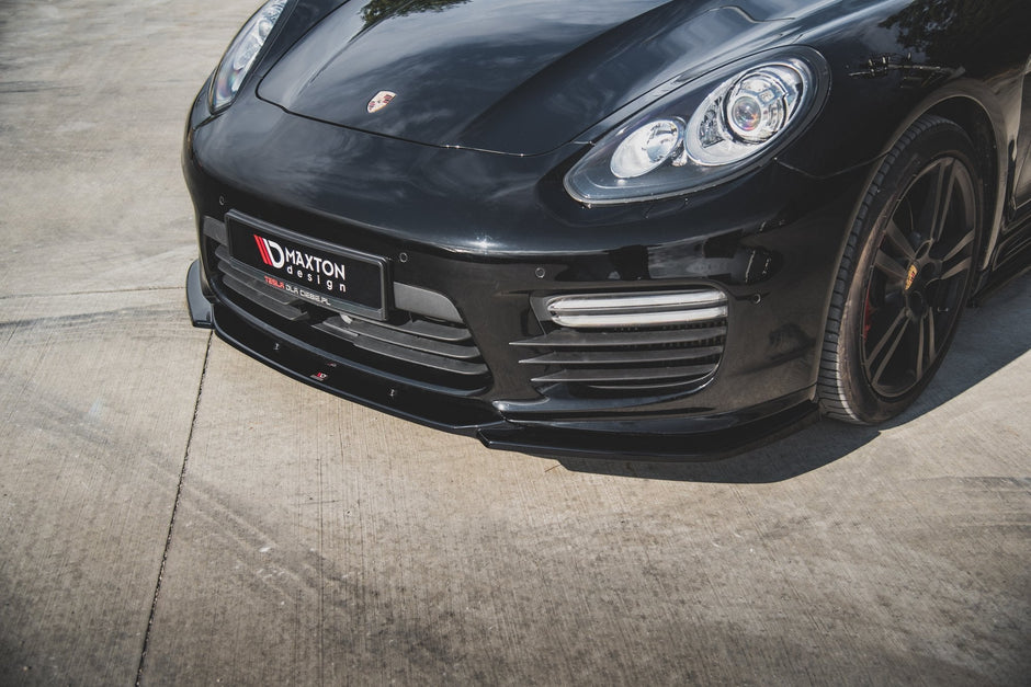 Frontläpp V.2 för Porsche Panamera Turbo 970 Facelift