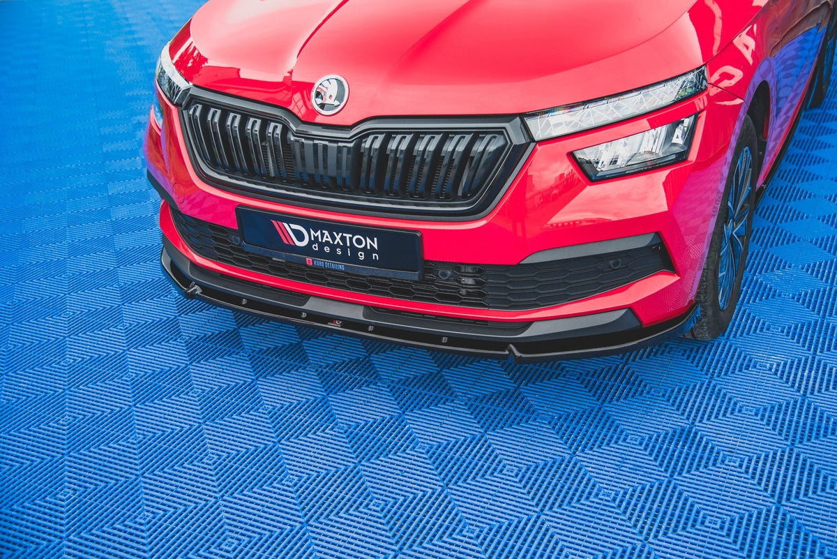 Frontläpp V.2 för Skoda Kamiq Mk1
