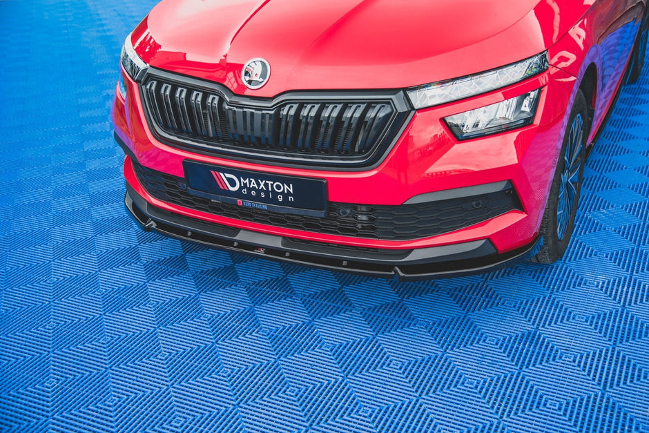 Frontläpp V.2 för Skoda Kamiq Mk1