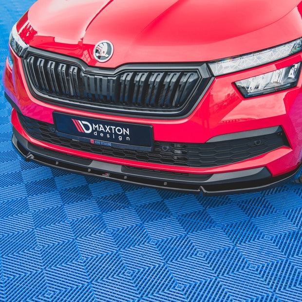 Frontläpp V.2 för Skoda Kamiq Mk1