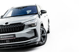 Frontläpp V.2 för Skoda Kodiaq Sportline Mk2