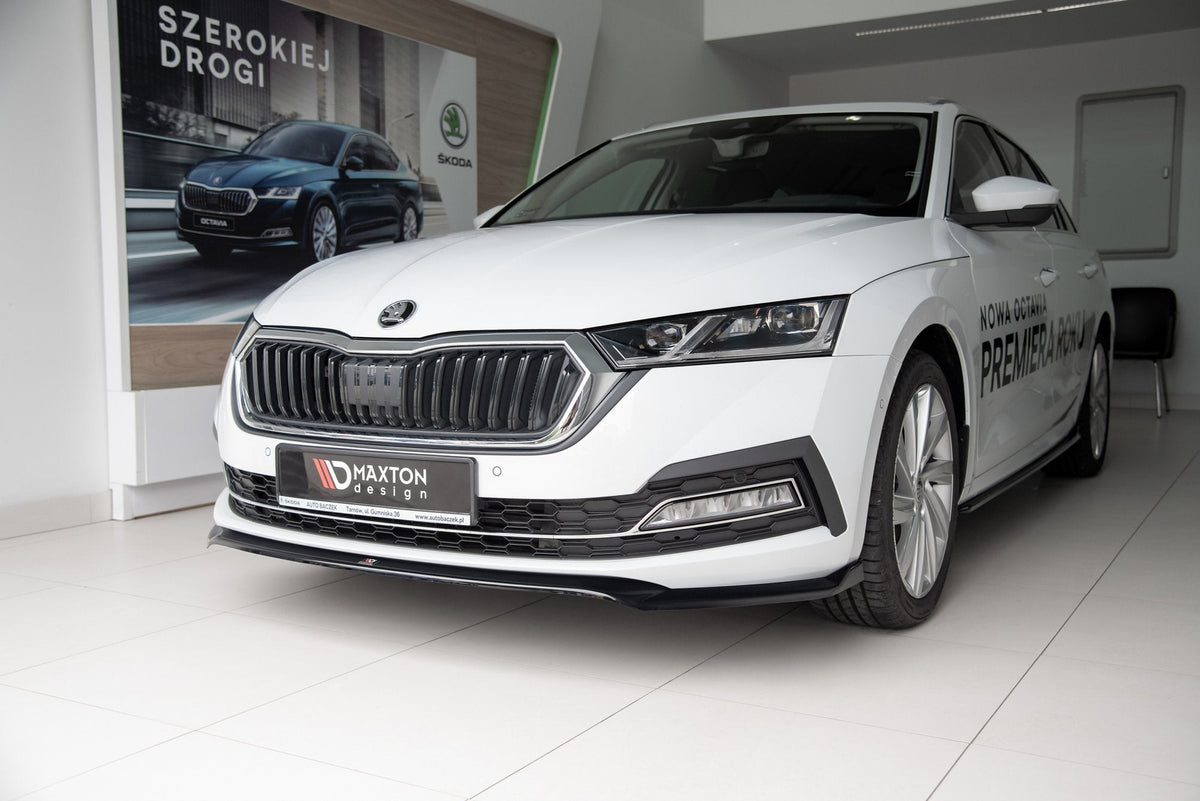 Frontläpp V.2 för Skoda Octavia Mk4