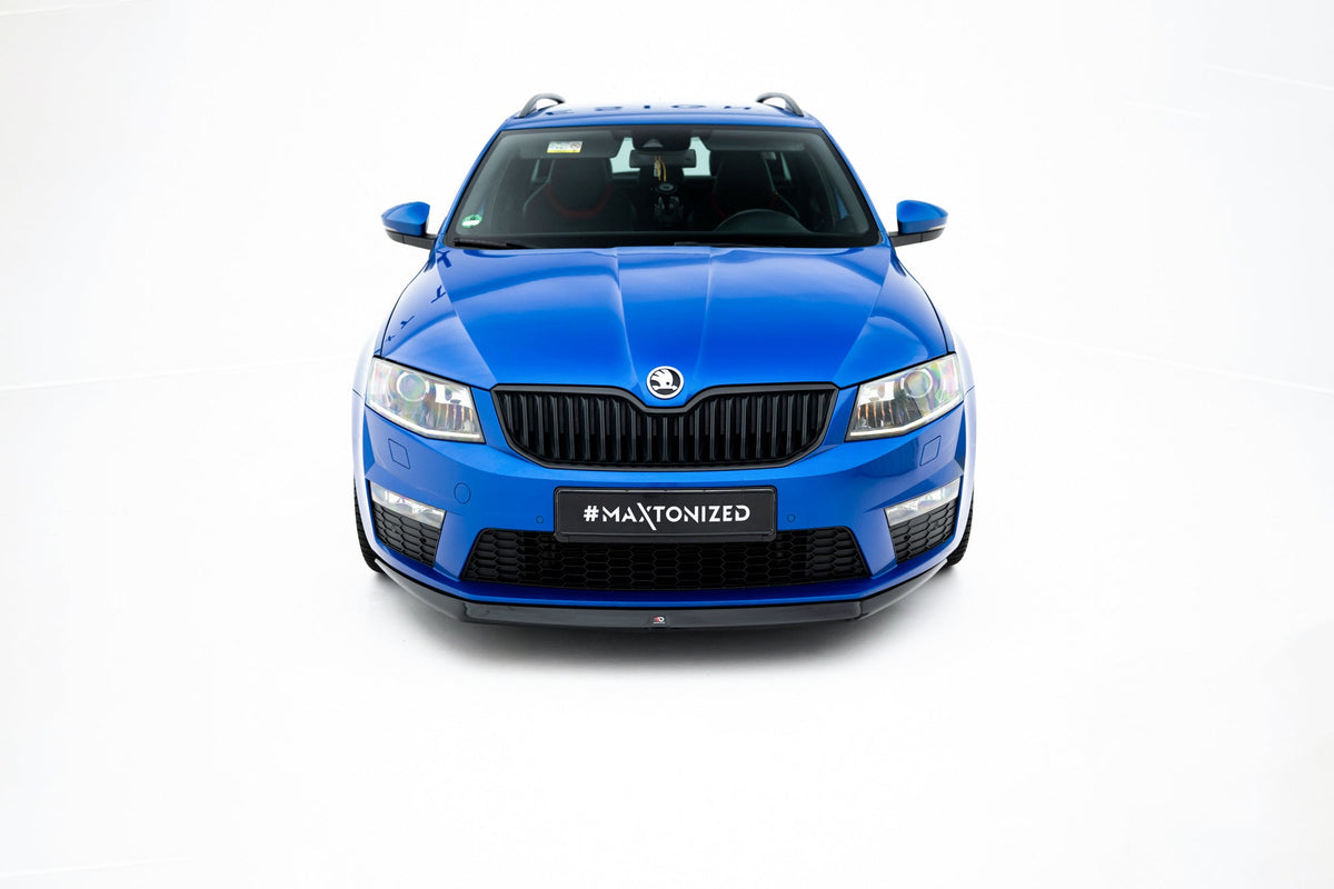 Frontläpp V.2 för Skoda Octavia RS Mk3
