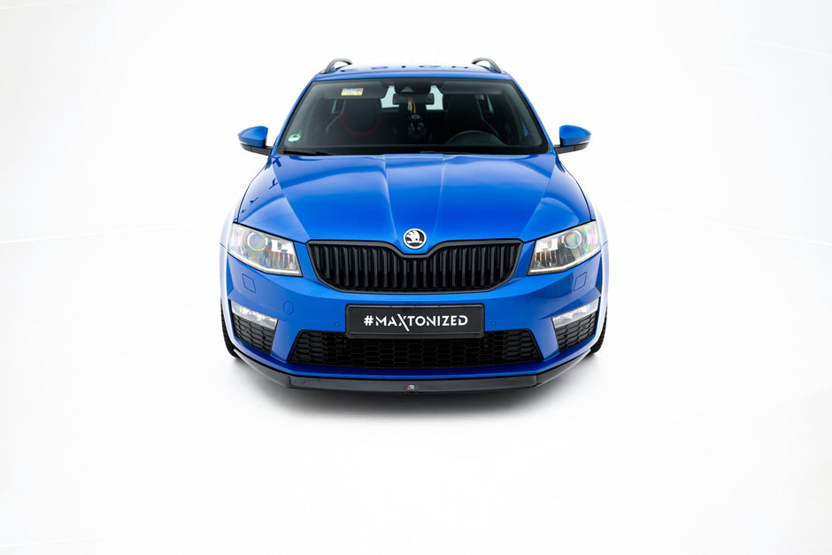 Frontläpp V.2 för Skoda Octavia RS Mk3