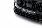 Frontläpp V.2 för Skoda Superb Sportline Mk4