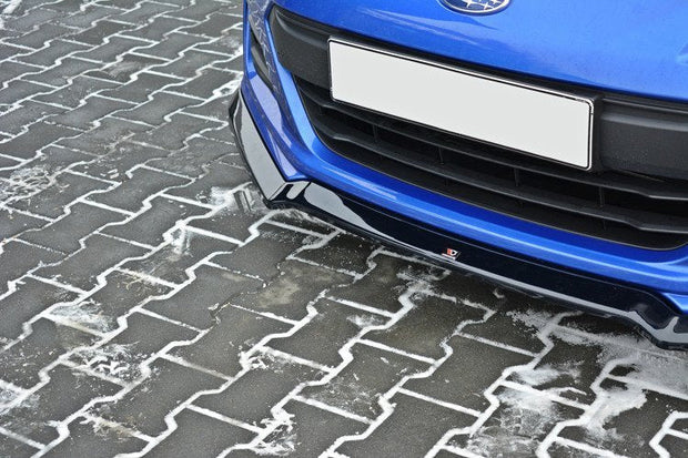 Frontläpp V.2 för Subaru BRZ Mk1 Facelift